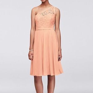 David’s Bridal bridesmaid dress